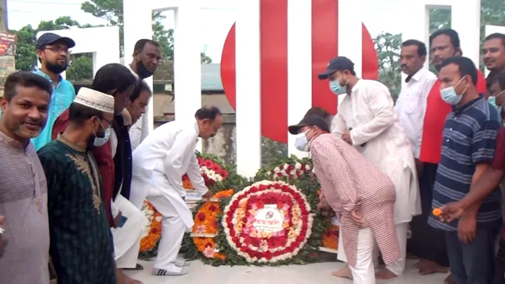 ফুলবাড়ীতে যথাযোগ্য মর্যাদায় মহান স্বাধীনতা ও জাতীয় দিবস পালন